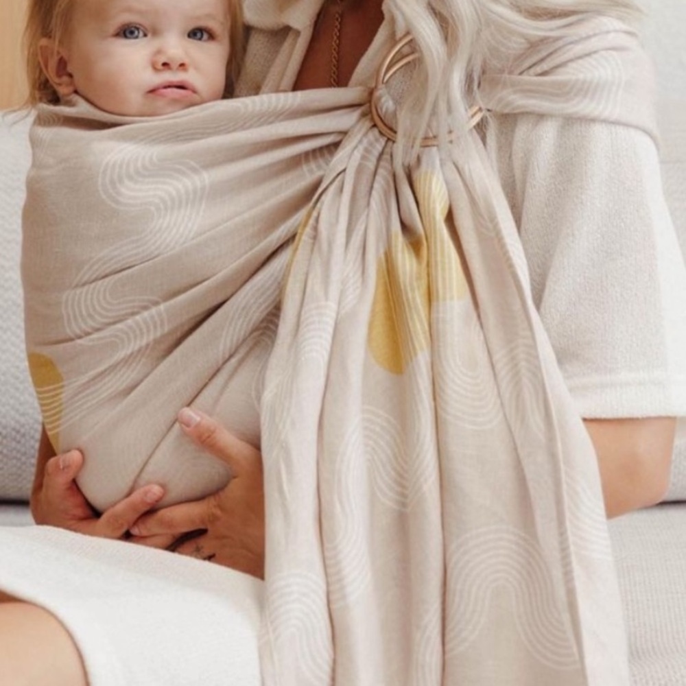 WildBird x Block Shop Ring Sling in Lagoon